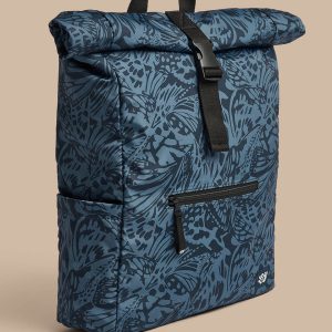 Jenson - Roll Top Backpack in Butterfly